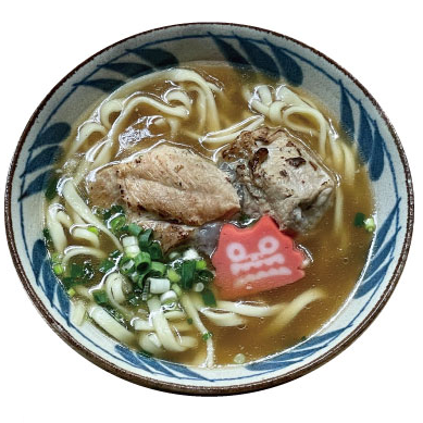 沖縄そば今帰仁の森の沖縄そば