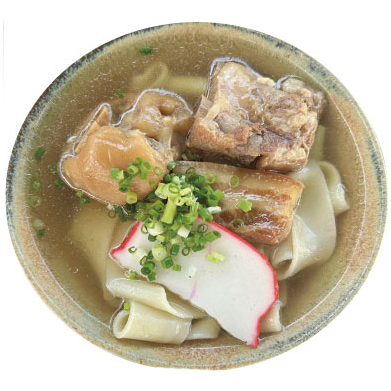 おきなわ長寿そばの沖縄そば