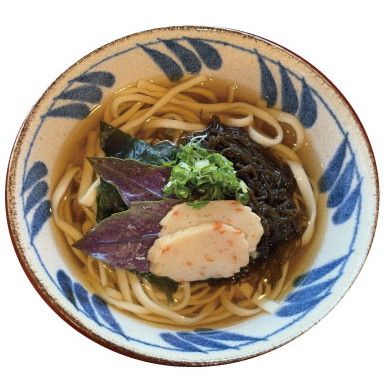名護アグリパーク カフェ＆レストランの沖縄そば