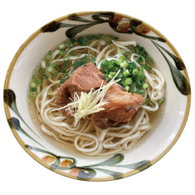 沖縄そば みよ家の沖縄そば