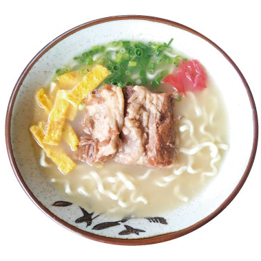 かめぜん食堂の沖縄そば