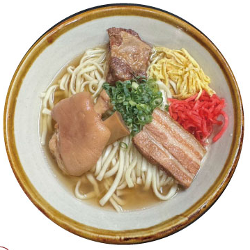 沖縄そば専門店 ちゅるげーそば 北中美崎店の沖縄そば