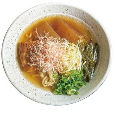 沖縄そば パパイヤとスブイの沖縄そば