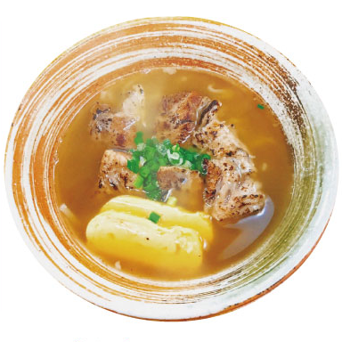 介そばの沖縄そば