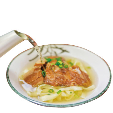 田多そばの沖縄そば