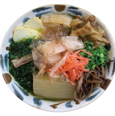 沖縄華そばの沖縄そば