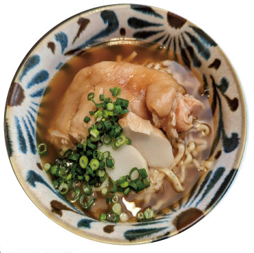 笑和や食堂の沖縄そば