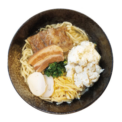 わらまる商店の沖縄そば